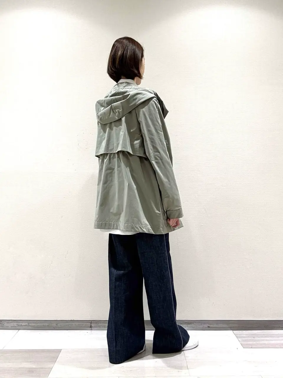 ICB 飯室 コーディネート画像