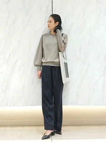 ICB スタッフ コーディネート画像