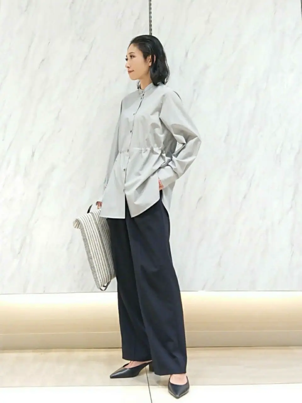 ICB スタッフ コーディネート画像