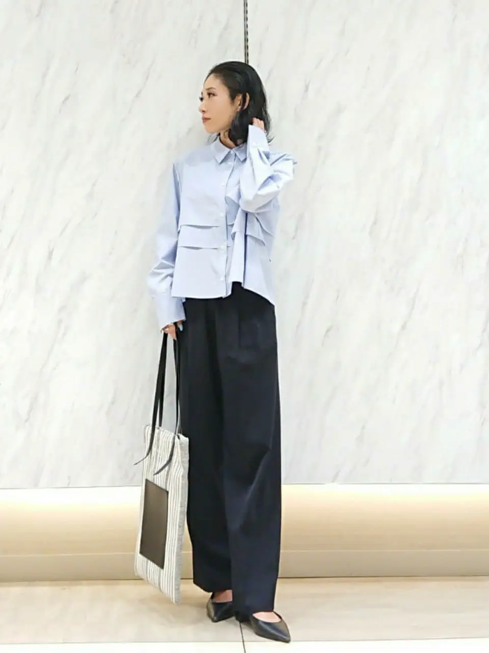 ICB スタッフ コーディネート画像