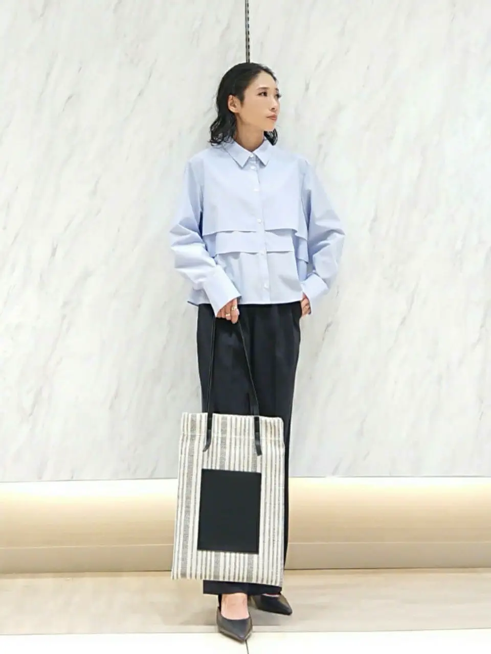 ICB スタッフ コーディネート画像