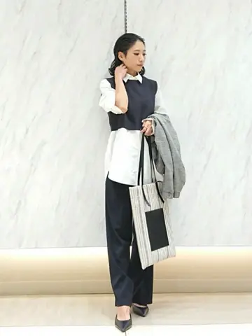 ICB スタッフ コーディネート画像