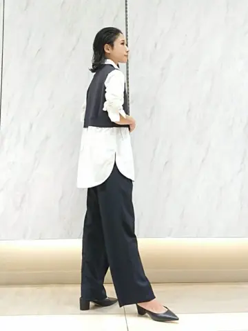 ICB スタッフ コーディネート画像