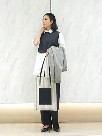 ICB スタッフ コーディネート画像