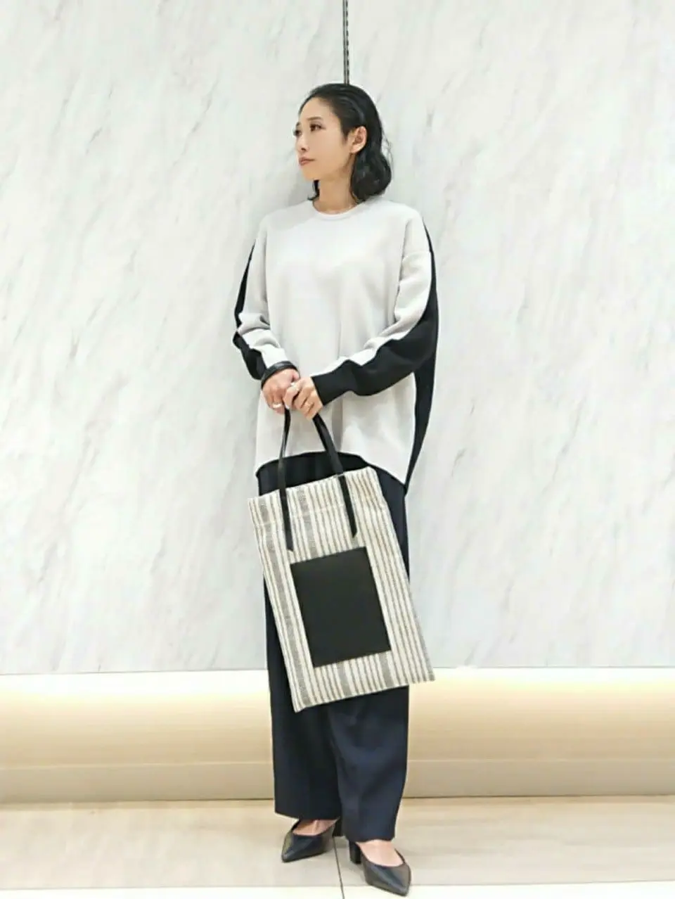 ICB スタッフ コーディネート画像