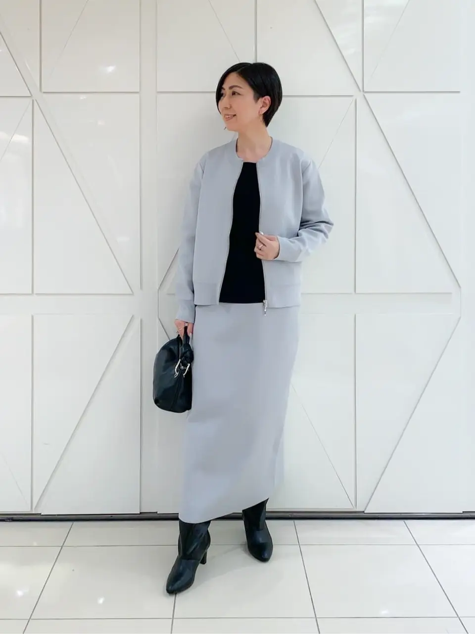 ICB 小田桐 コーディネート画像