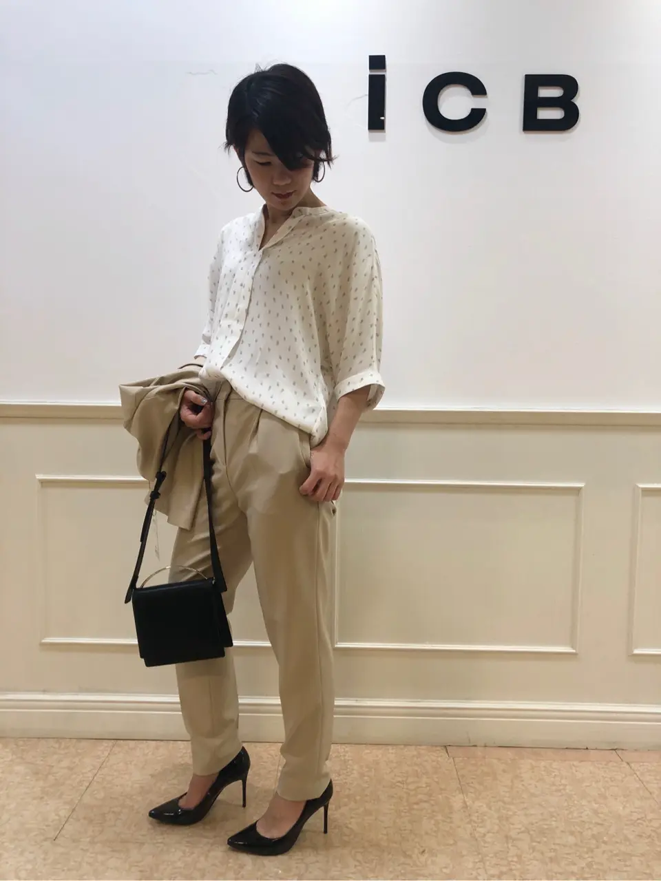 ICB 新里 コーディネート画像