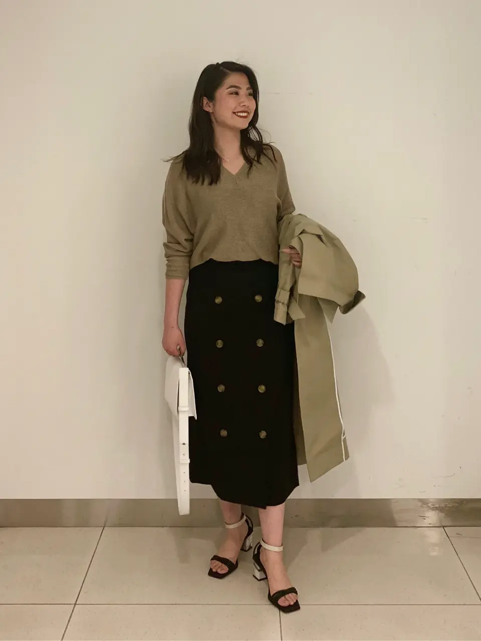 ICB スタッフ コーディネート画像