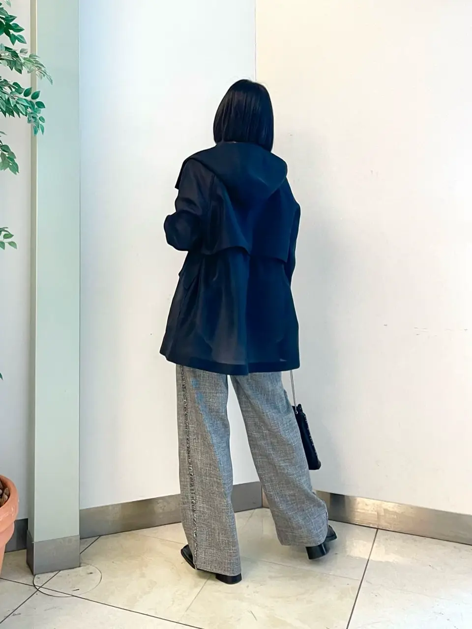 ICB 藪内 コーディネート画像