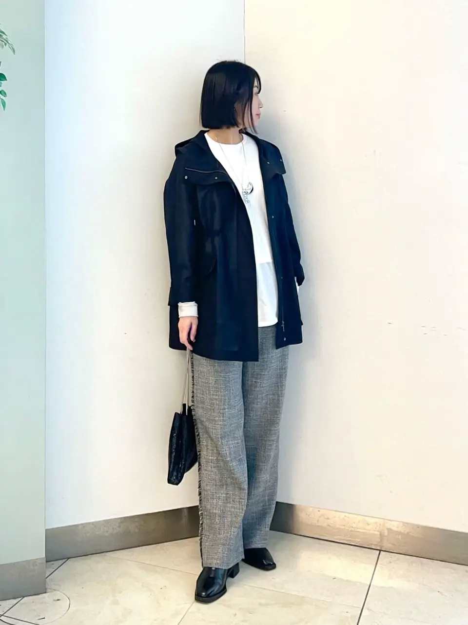 ICB 藪内 コーディネート画像