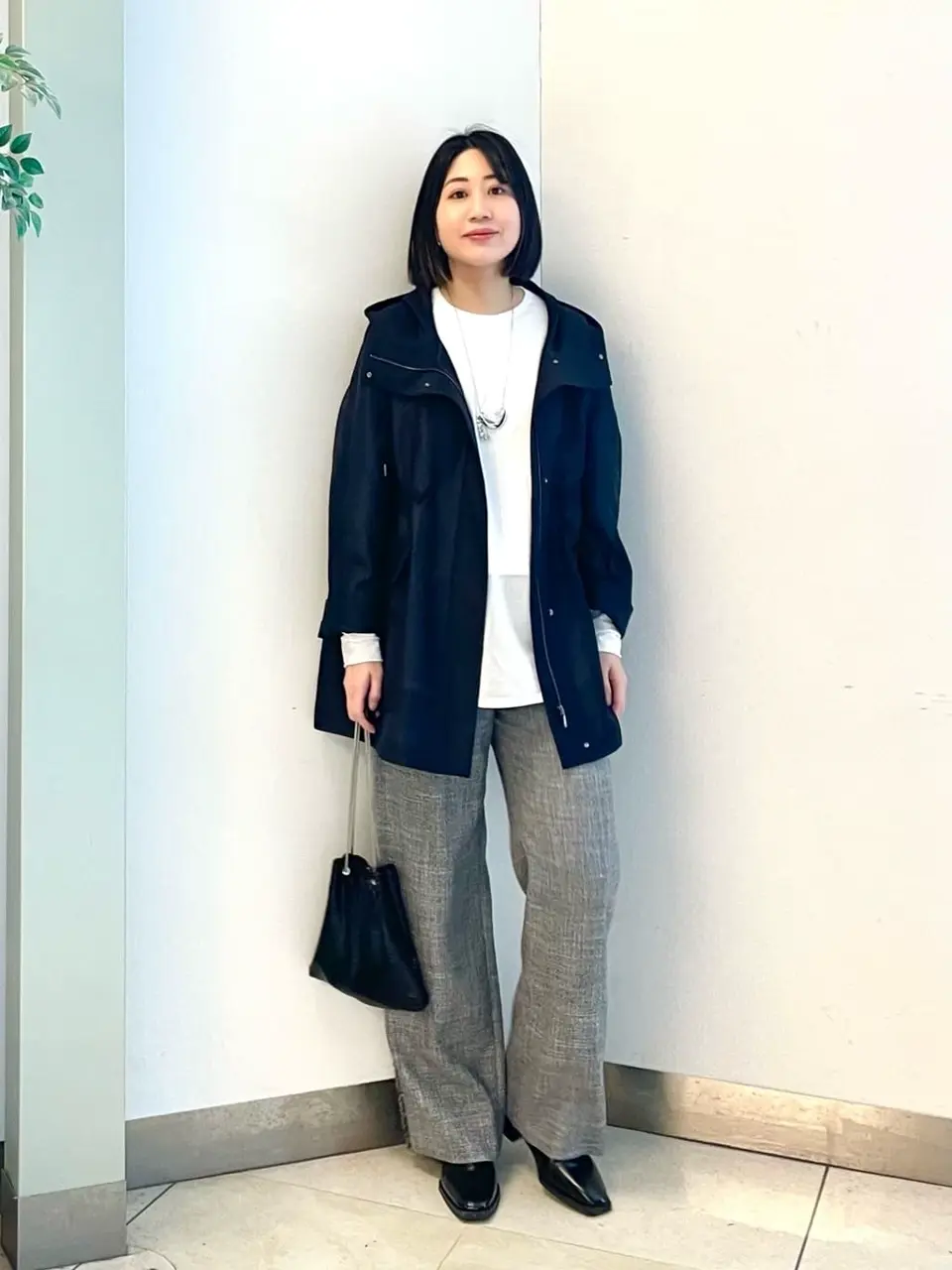 ICB 藪内 コーディネート画像