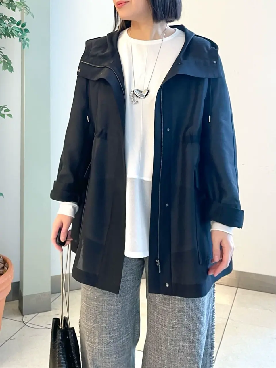 ICB 藪内 コーディネート画像