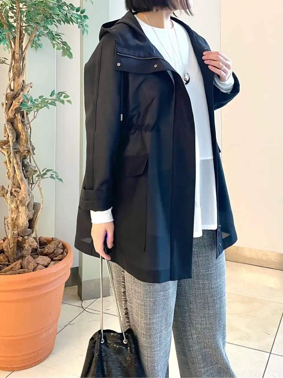 ICB 藪内 コーディネート画像