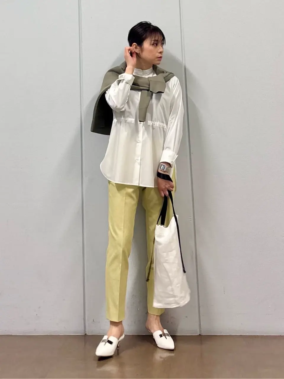 ICB 宮本 コーディネート画像