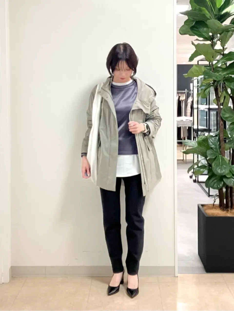 ICB スタッフ コーディネート画像