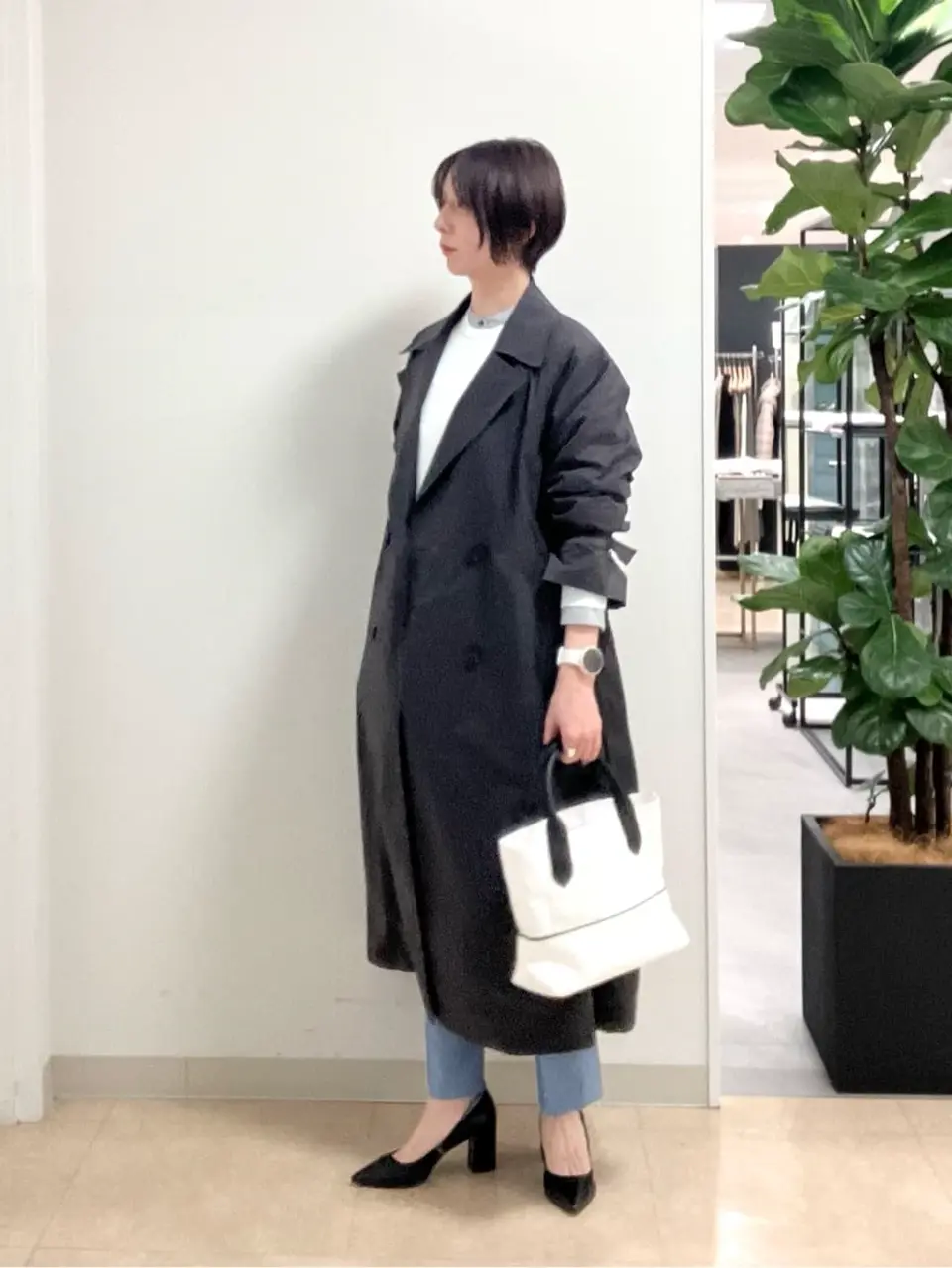 ICB スタッフ コーディネート画像