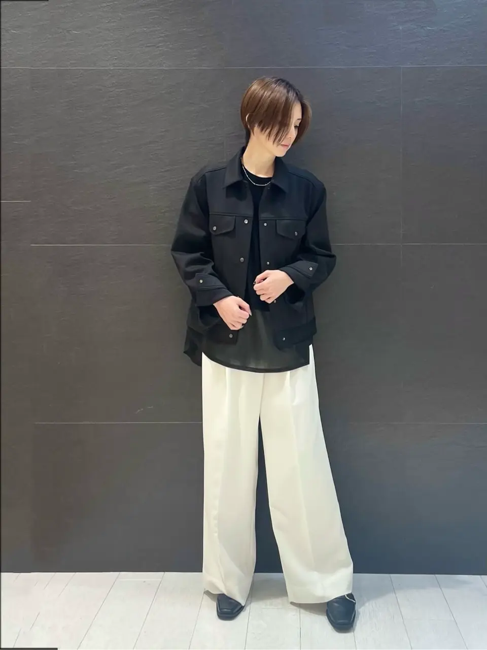 ICB Nagira コーディネート画像