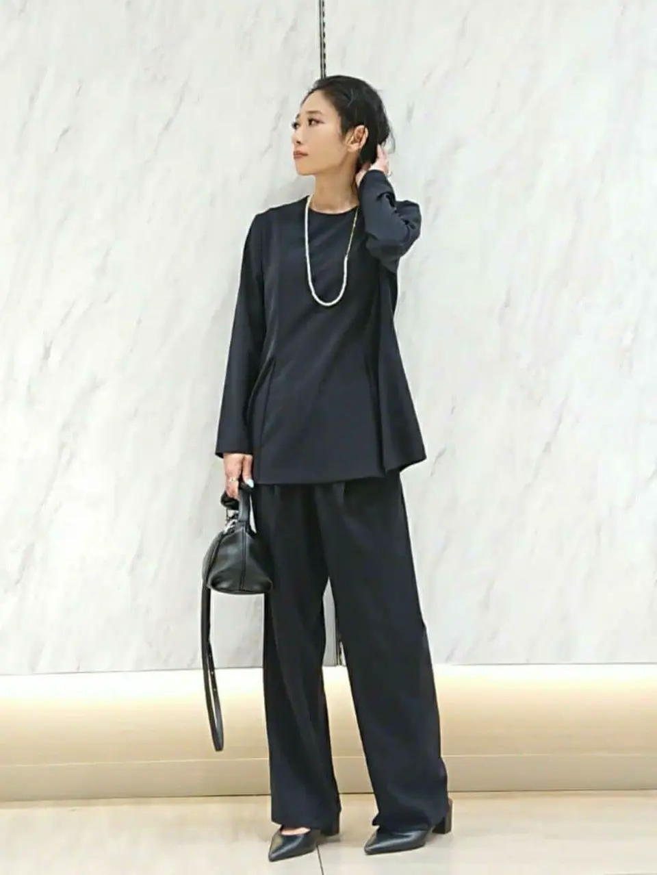 ICB スタッフ コーディネート画像