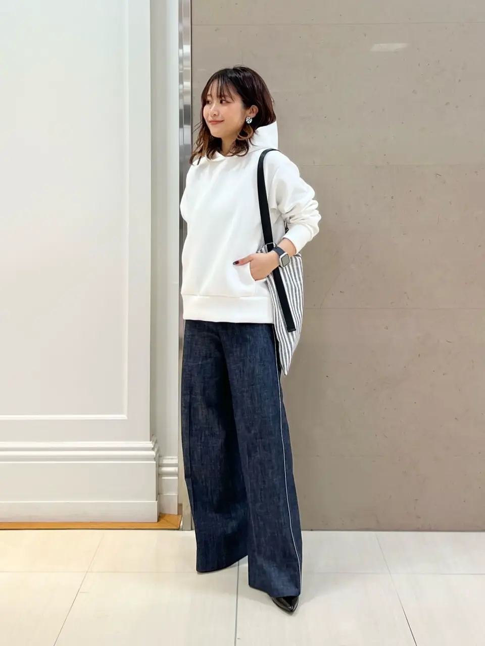 ICB ASUMI コーディネート画像