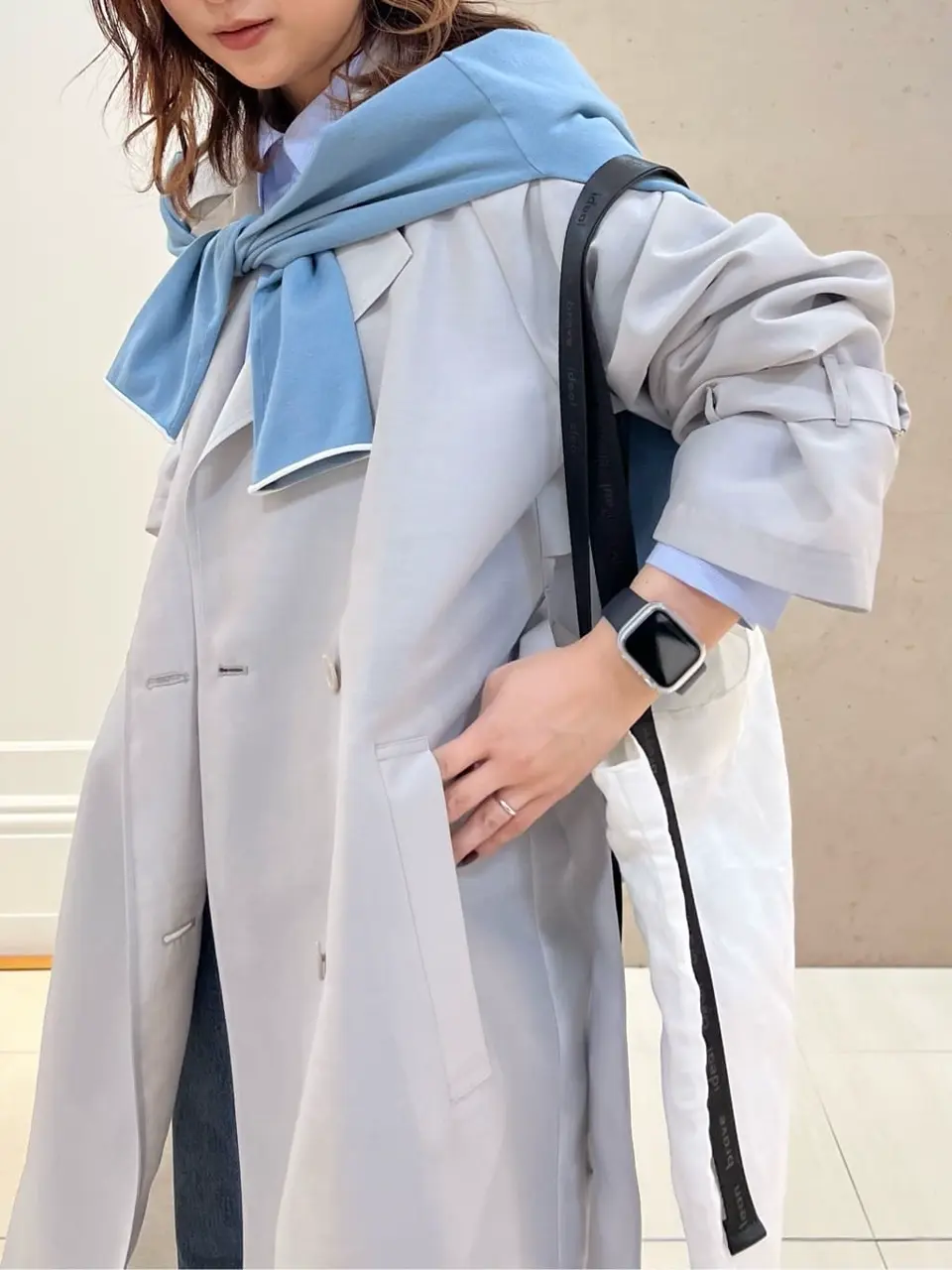 ICB ASUMI コーディネート画像