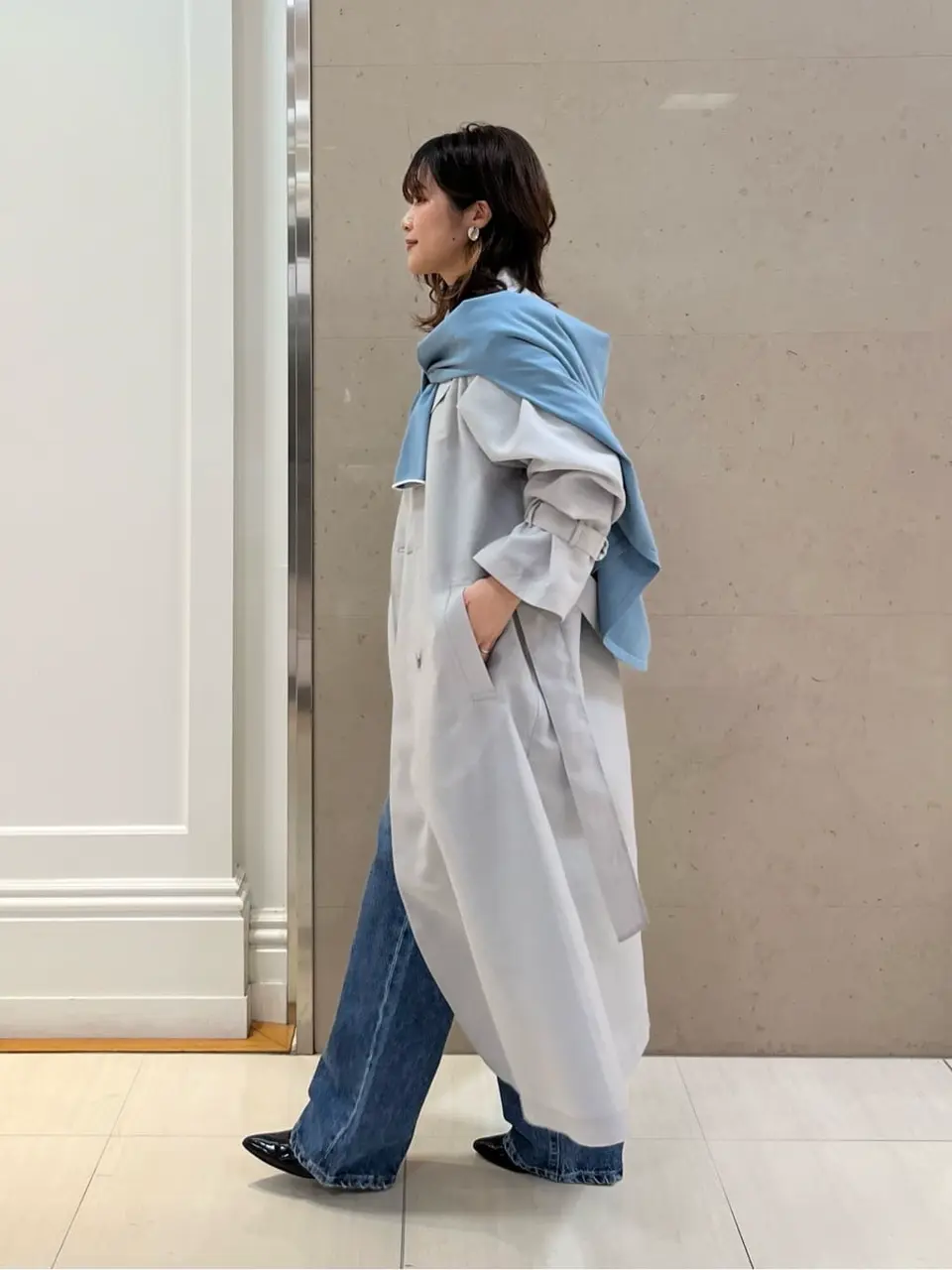 ICB ASUMI コーディネート画像