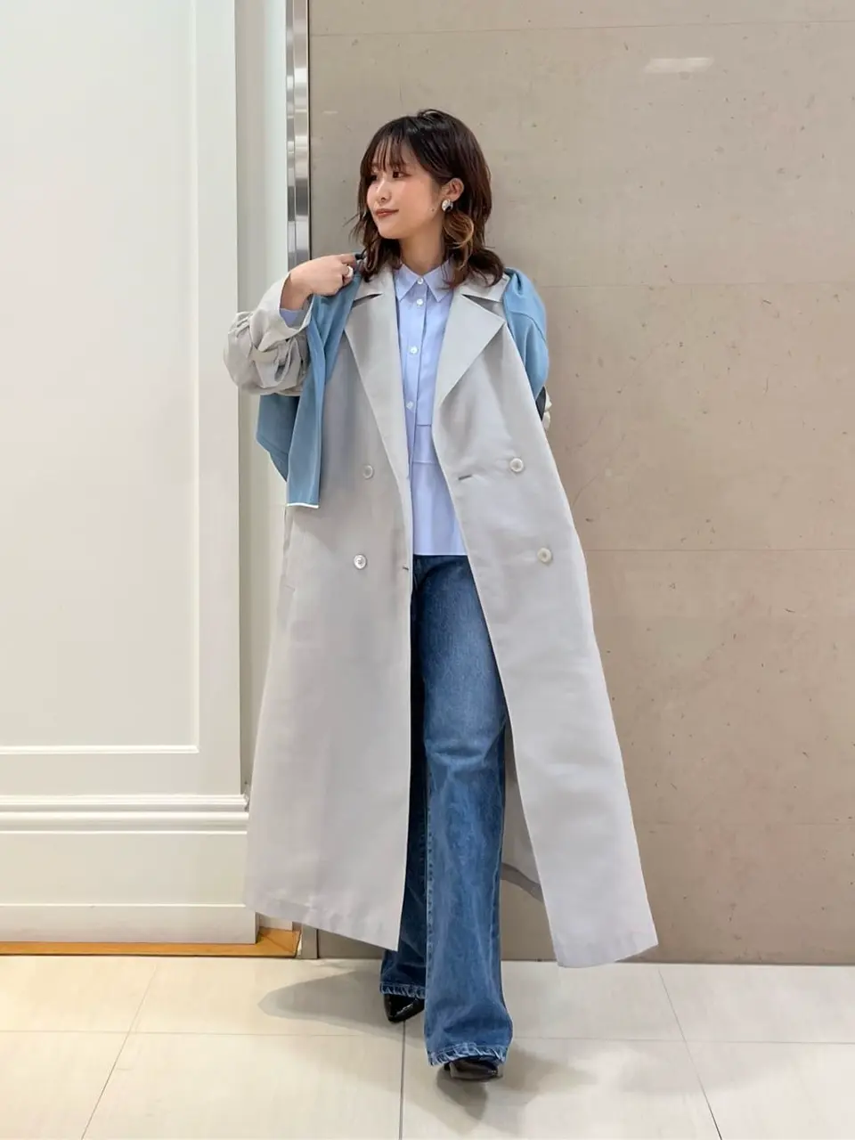 ICB ASUMI コーディネート画像