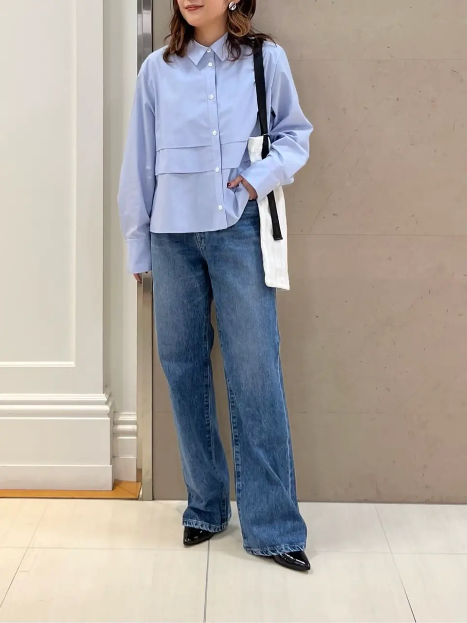 ICB ASUMI コーディネート画像