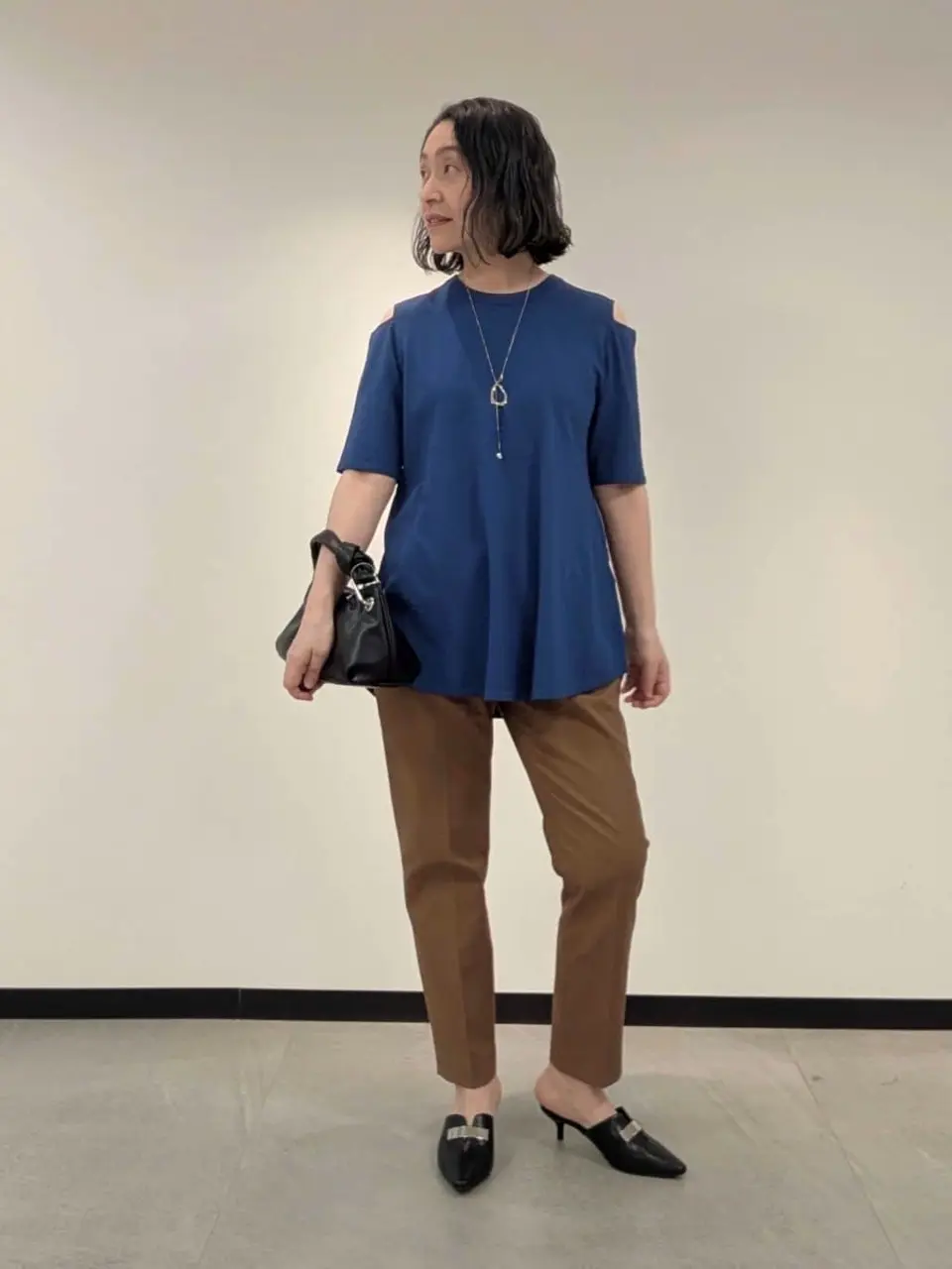 ICB 濱井 コーディネート画像