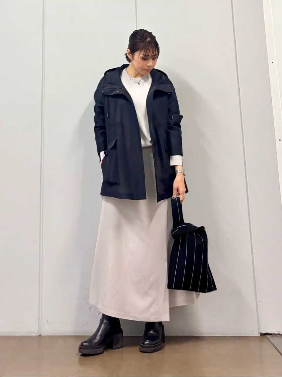 ICB 宮本 コーディネート画像