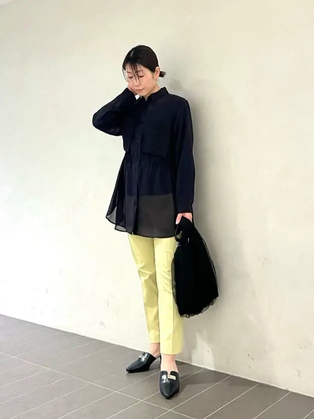 ICB 福田 コーディネート画像