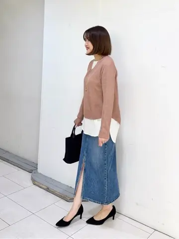 ICB スタッフ コーディネート画像