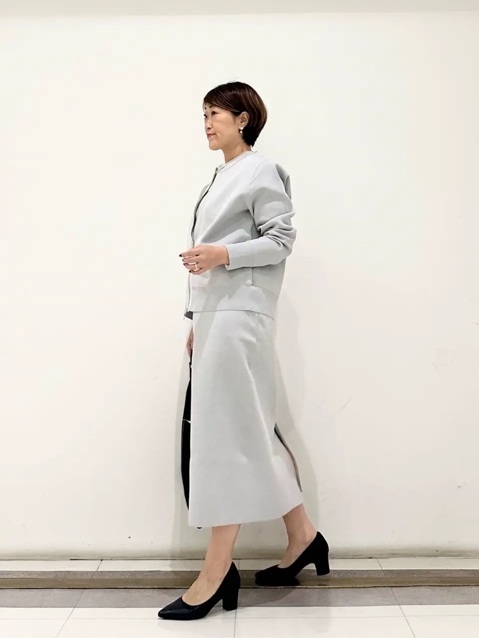 ICB スタッフ コーディネート画像