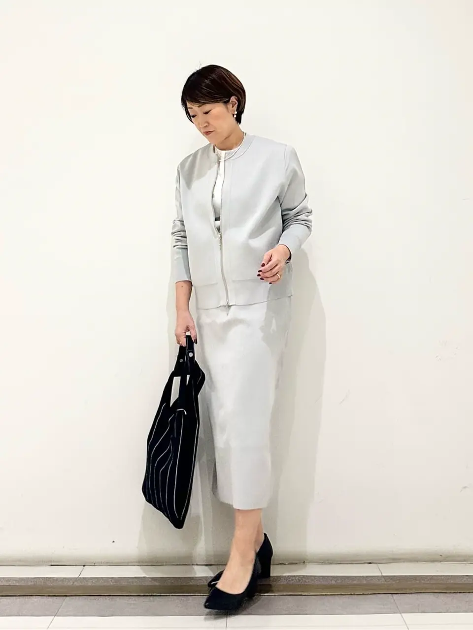 ICB スタッフ コーディネート画像