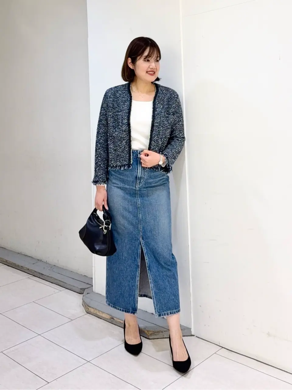 ICB スタッフ コーディネート画像