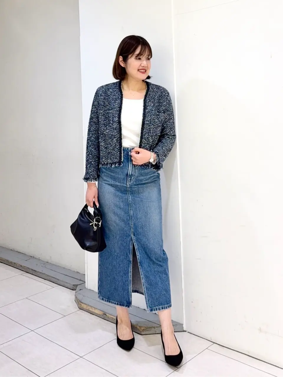 ICB スタッフ コーディネート画像