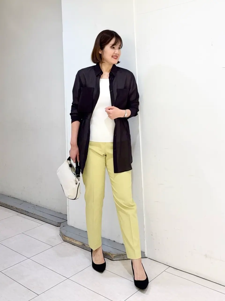 ICB スタッフ コーディネート画像