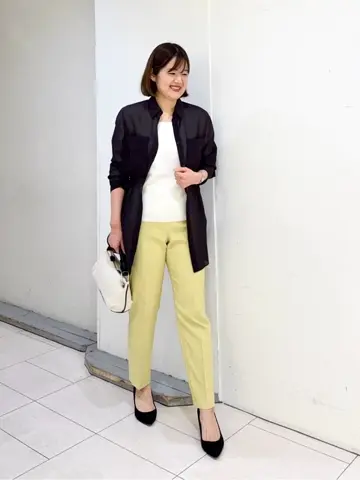 ICB スタッフ コーディネート画像