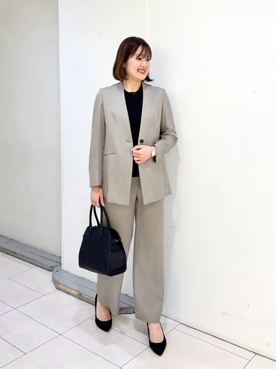 ICB スタッフ コーディネート画像