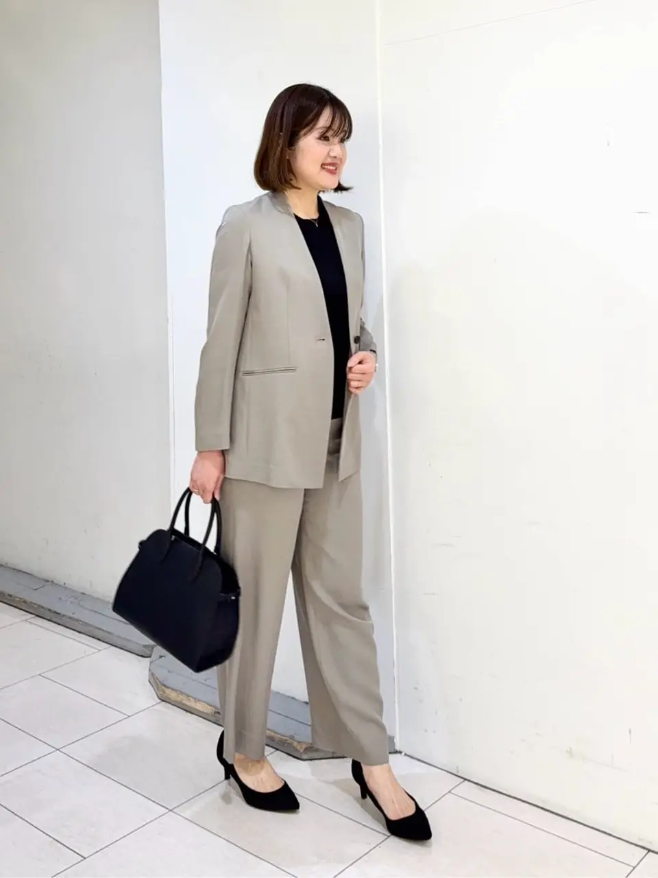 ICB スタッフ コーディネート画像