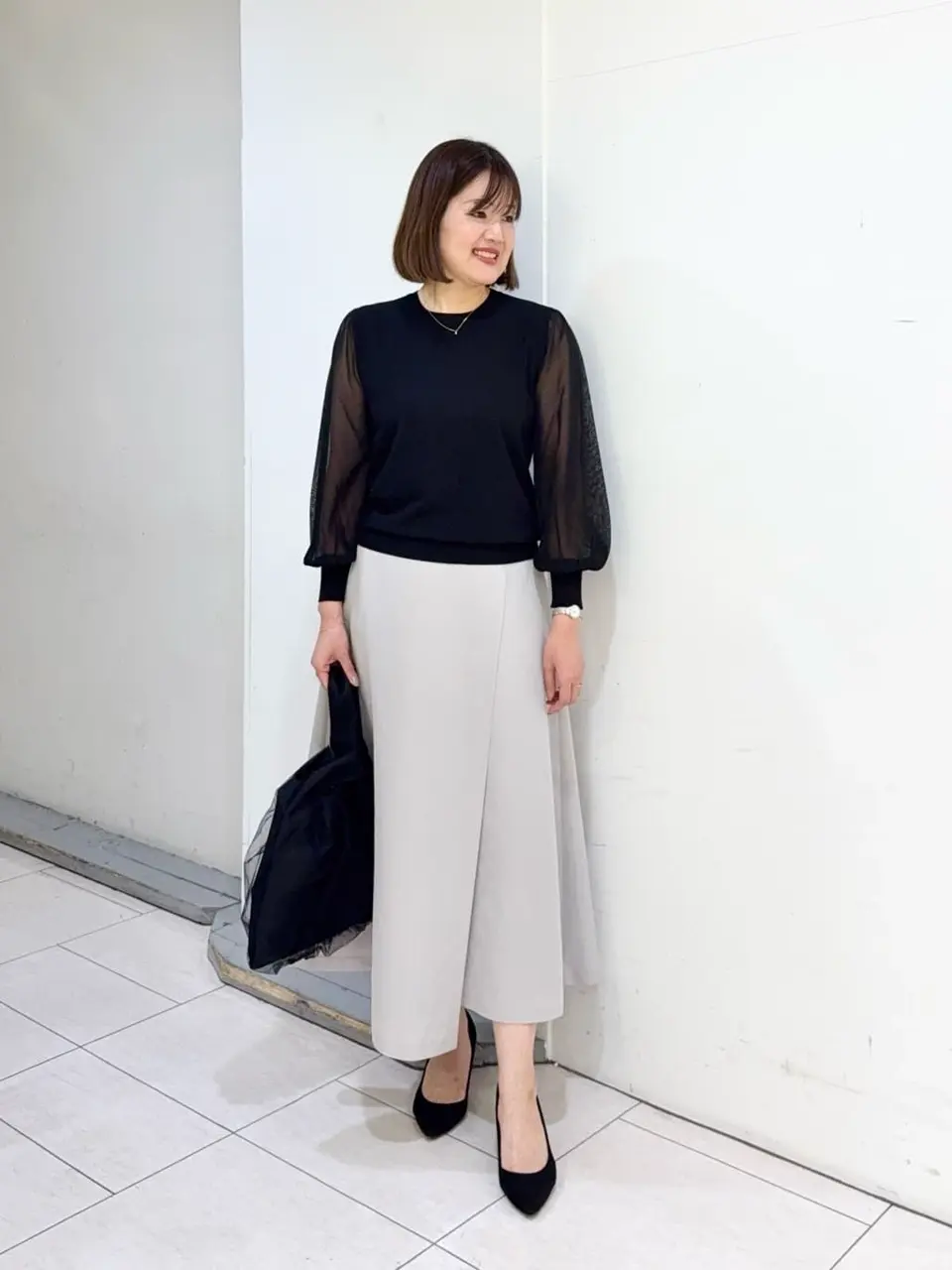 ICB スタッフ コーディネート画像