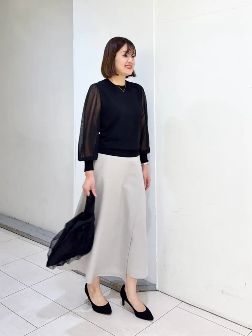 ICB スタッフ コーディネート画像