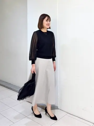 ICB スタッフ コーディネート画像