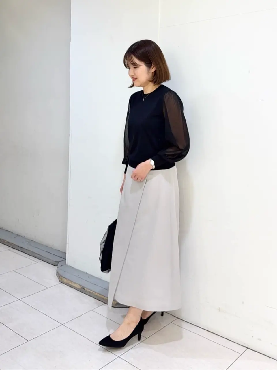 ICB スタッフ コーディネート画像