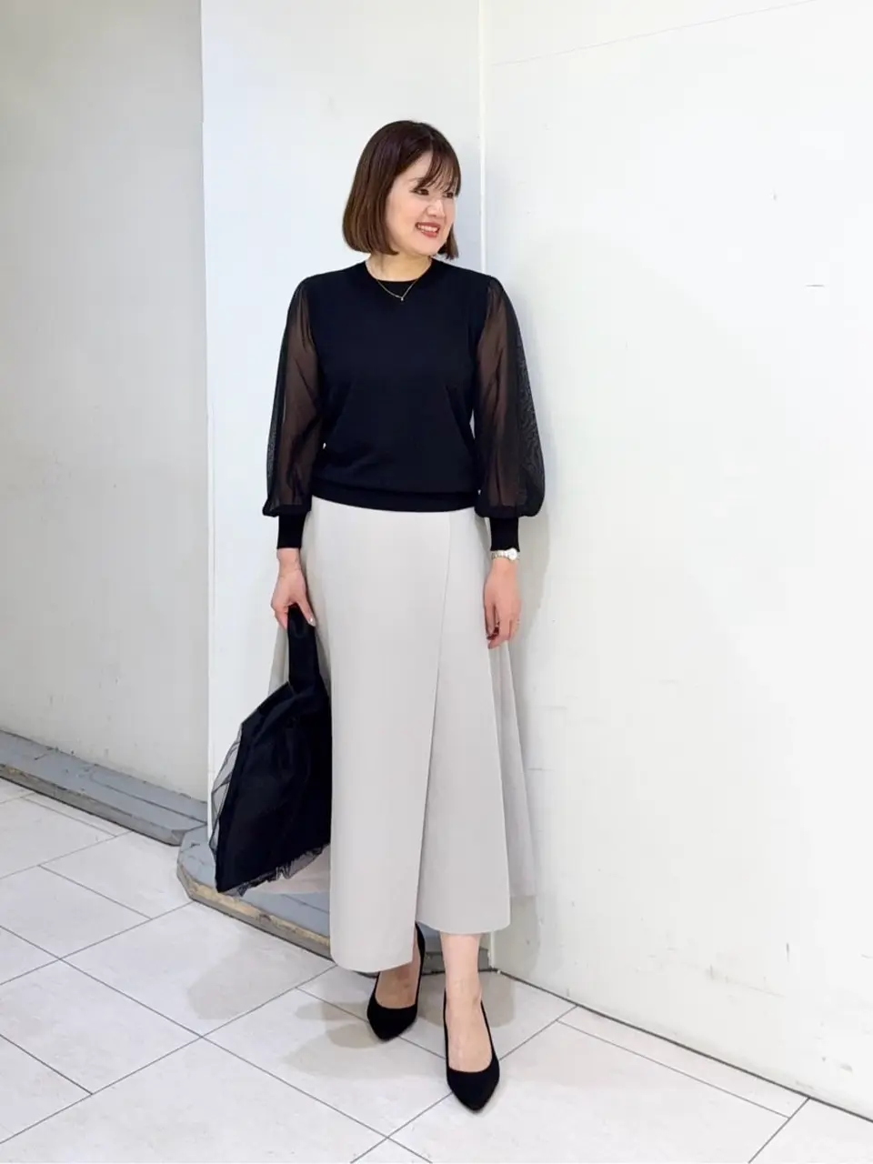 ICB スタッフ コーディネート画像