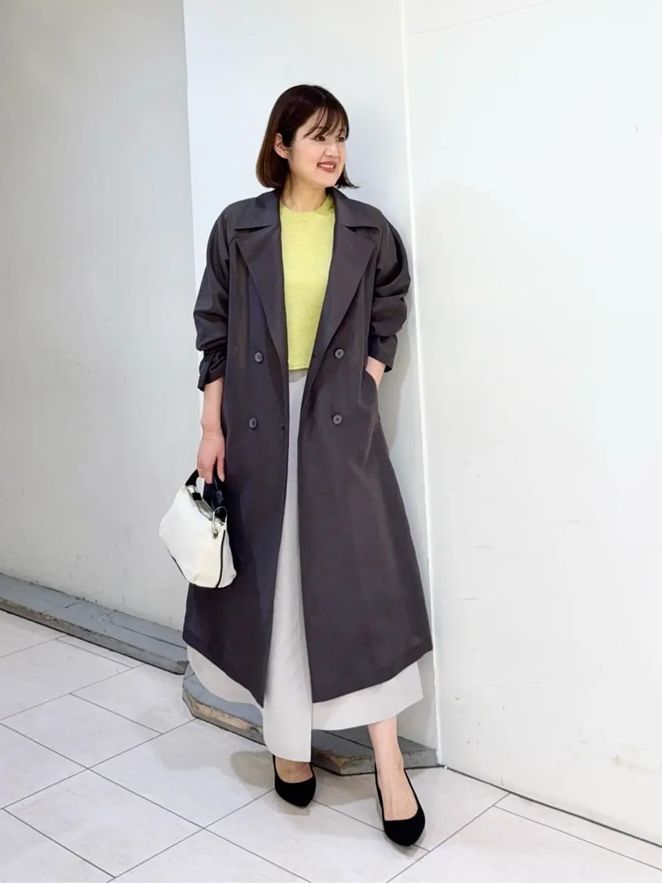 ICB スタッフ コーディネート画像