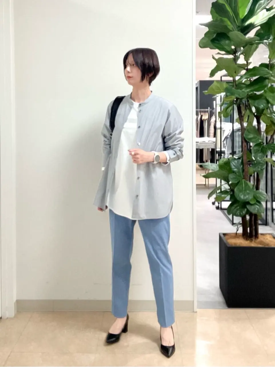 ICB スタッフ コーディネート画像