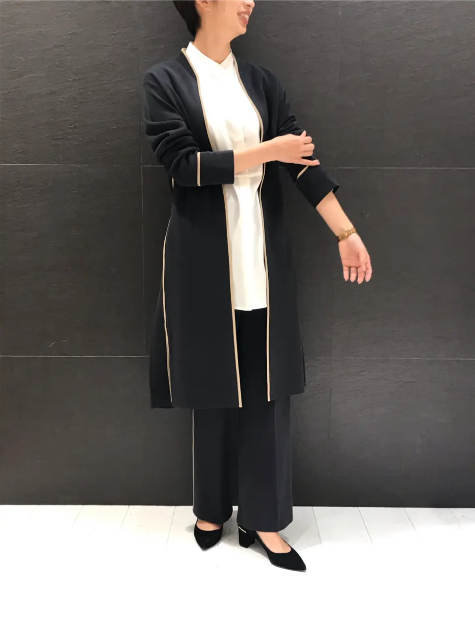 ICB 村上 コーディネート画像