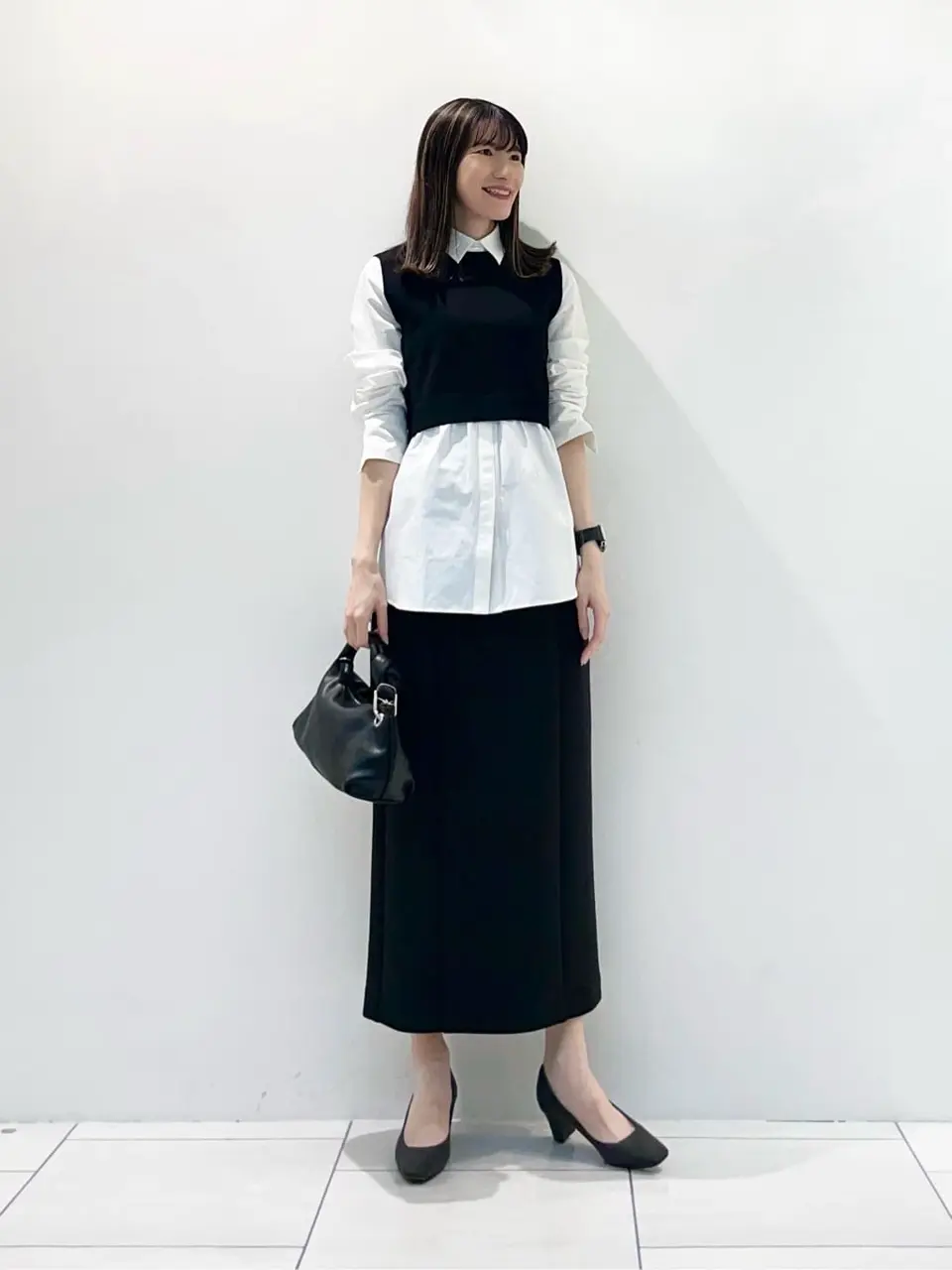 ICB スタッフ コーディネート画像