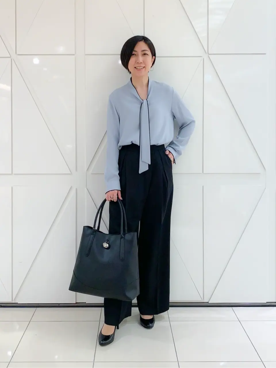 ICB 小田桐 コーディネート画像