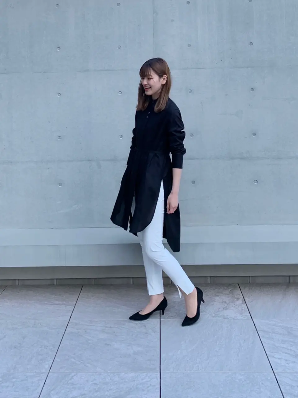 ICB 藤原 コーディネート画像